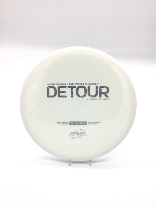 Neutron Detour (James Conrad)