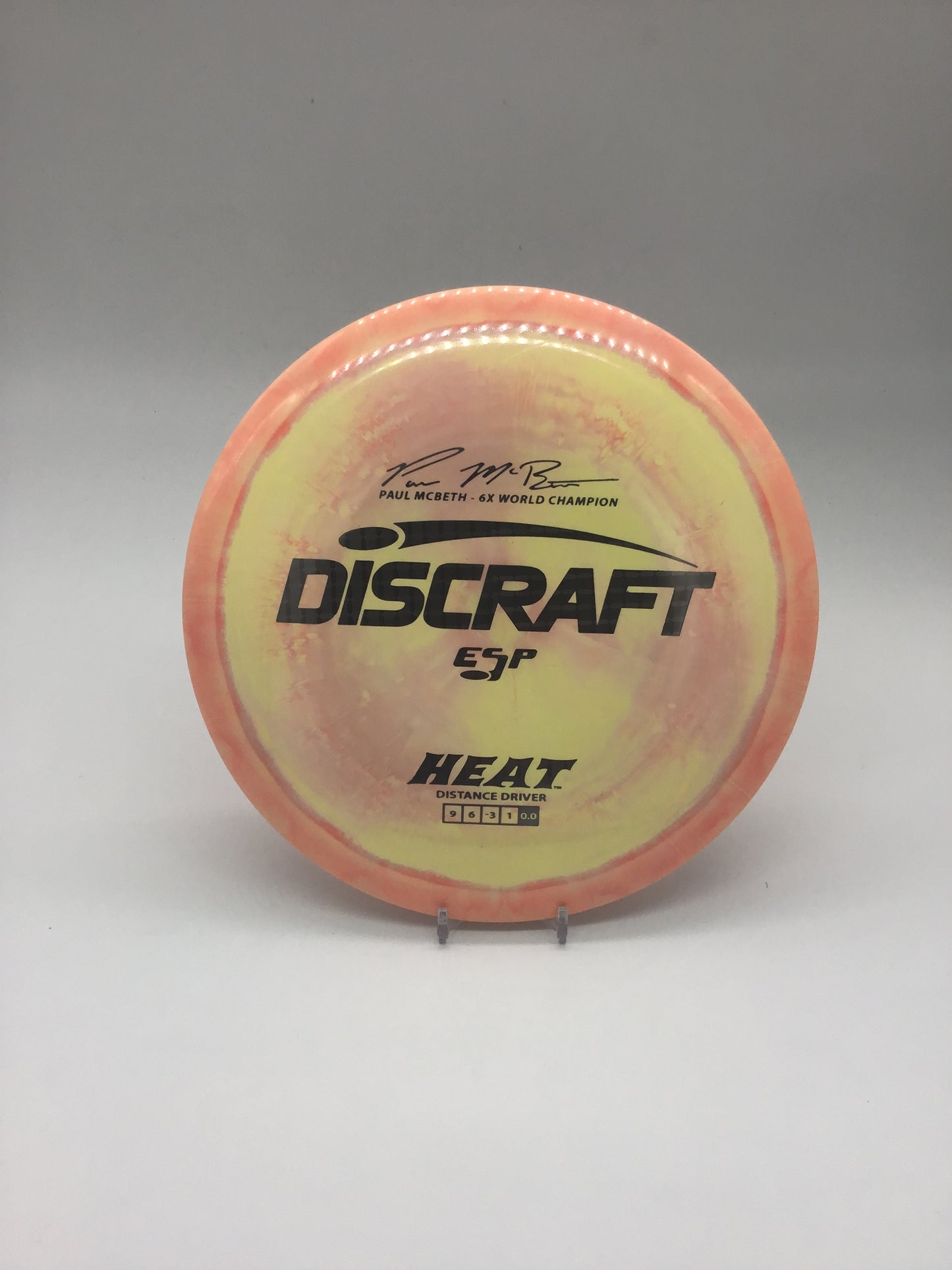 Paul McBeth 6x ESP Heat Signature Series