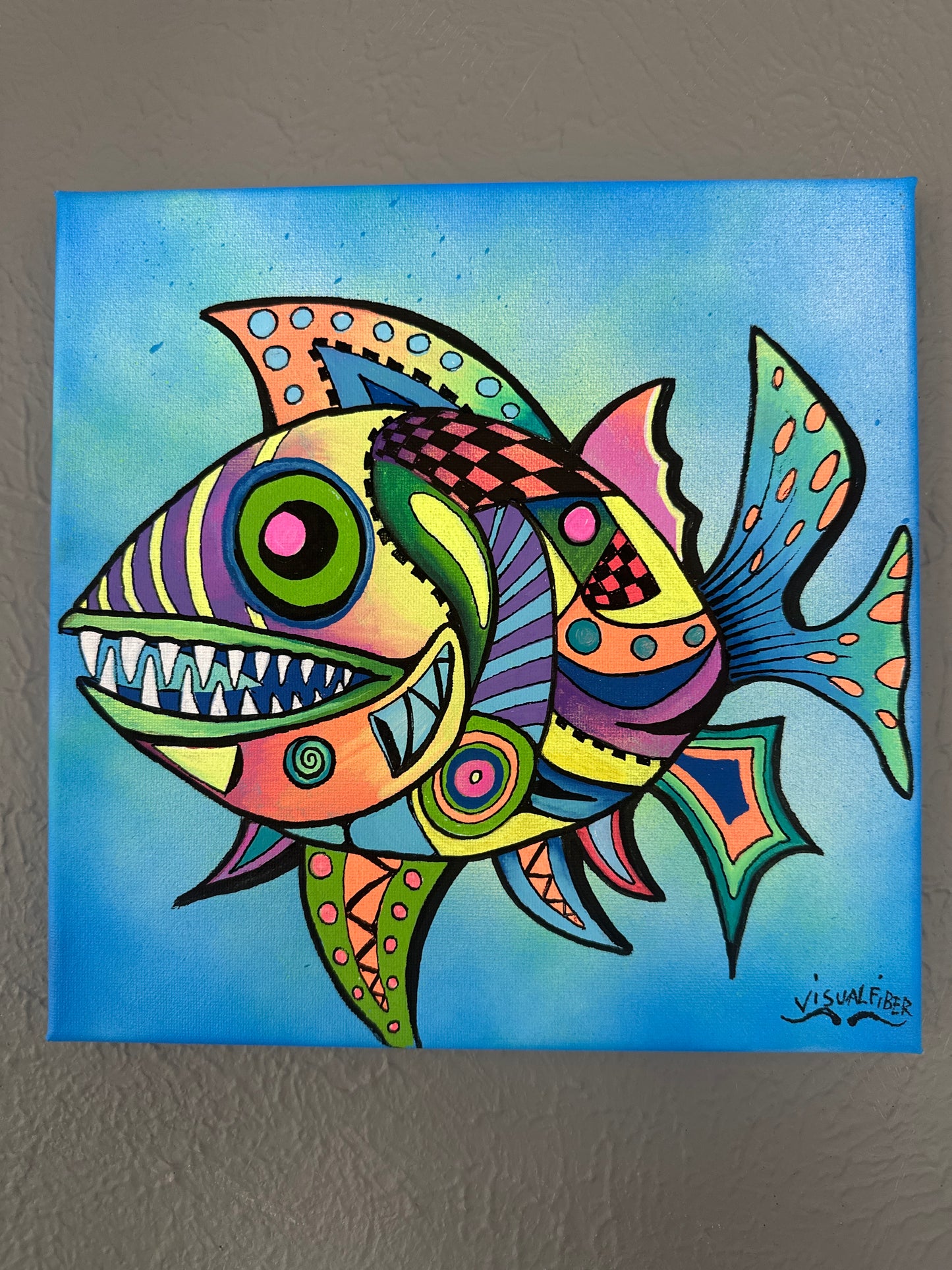 Creature from the Kaleidoscope Deep