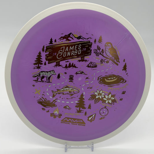 Trail Fission James Conrad Team Series (148g) Speed: 10.0 | Glide: 5.0 | Turn: -1.0 | Fade: 1.0