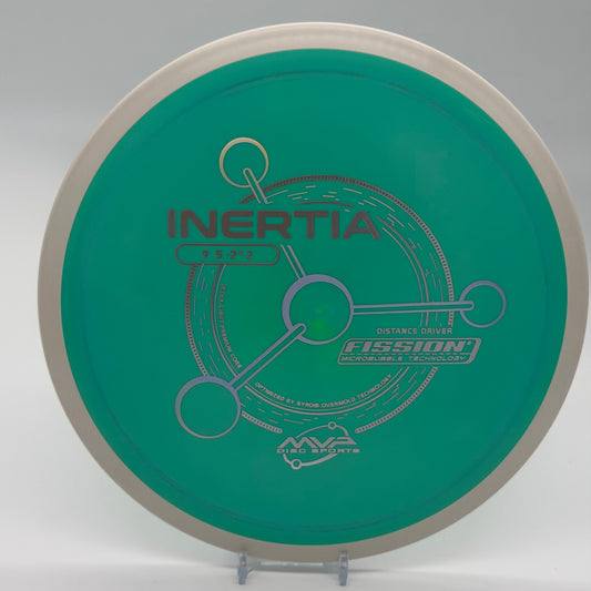 MVP Inertia - Fission
 (158g) | SPEED 9   GLIDE 5  TURN -2  FADE 2