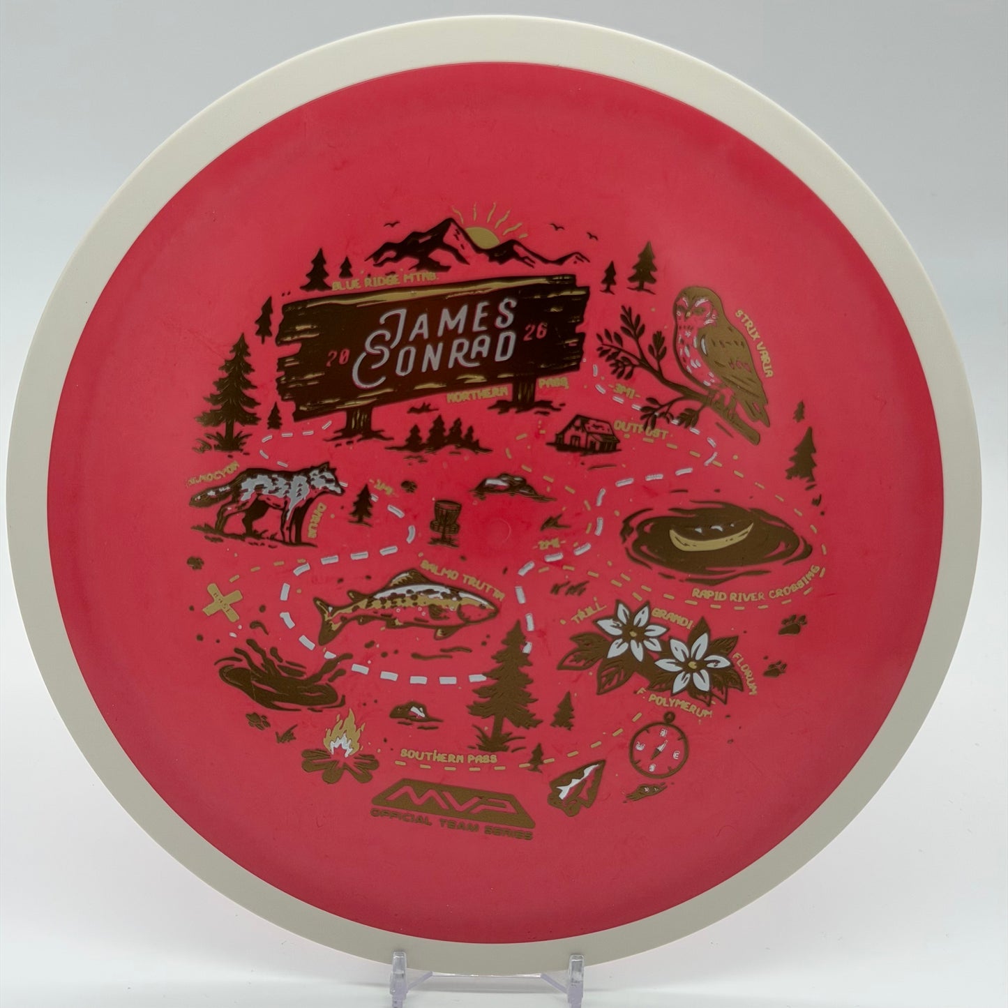Trail Fission James Conrad Team Series (167g)