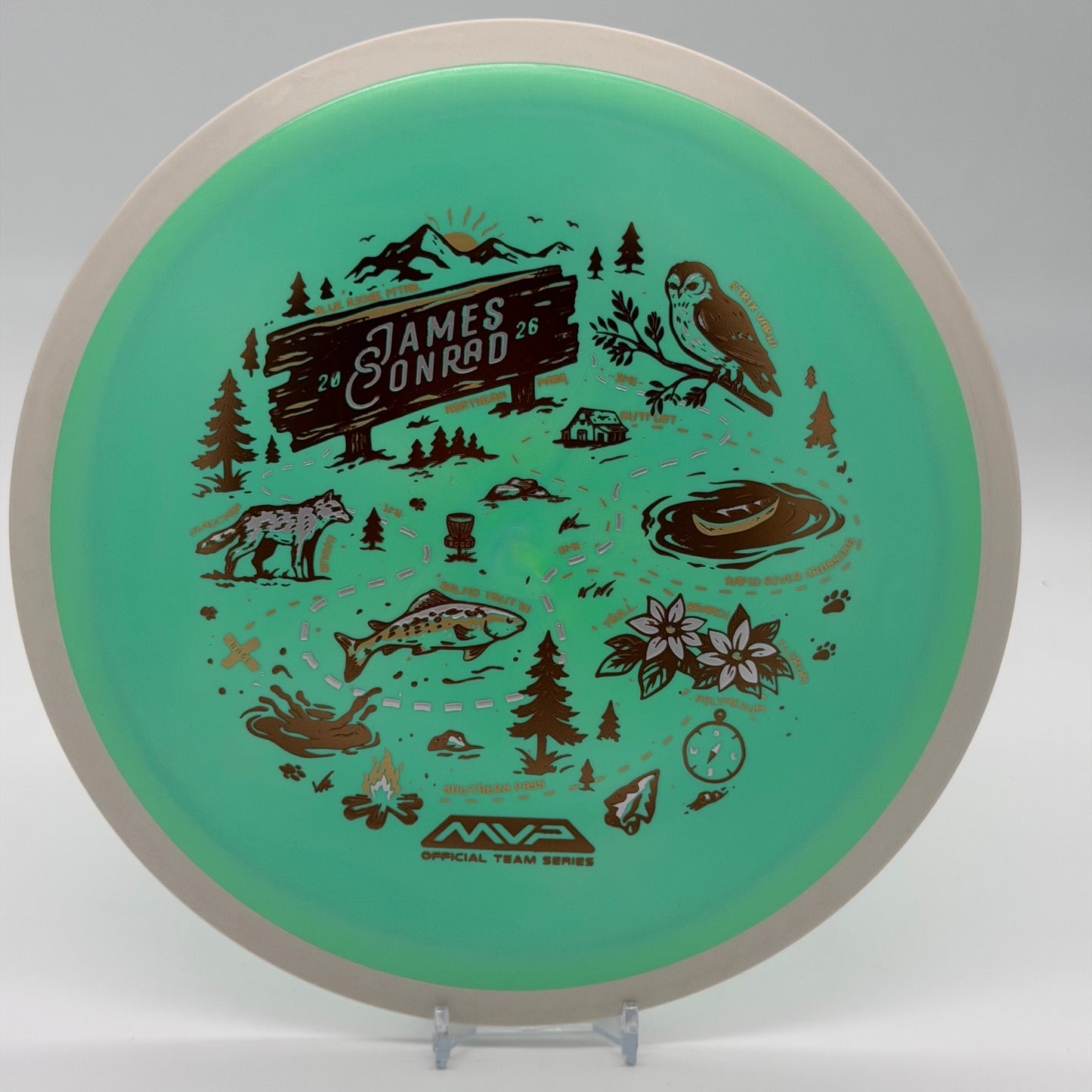 Trail Fission James Conrad Team Series (153g)