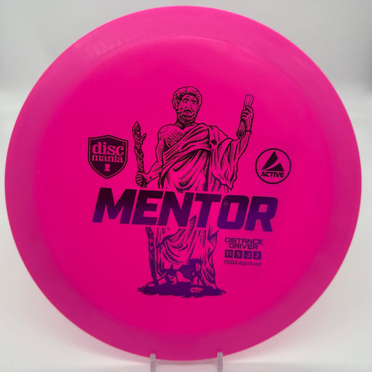 Active Mentor (almost new)| Pink | 165-169g