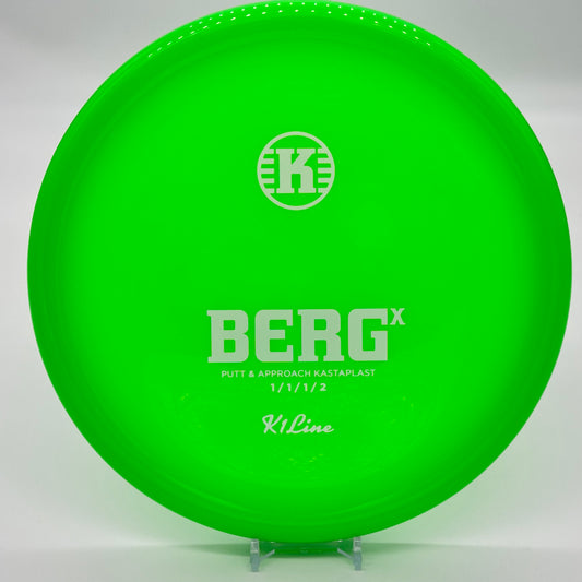 K1 Berg X | Lime Green | 173gm