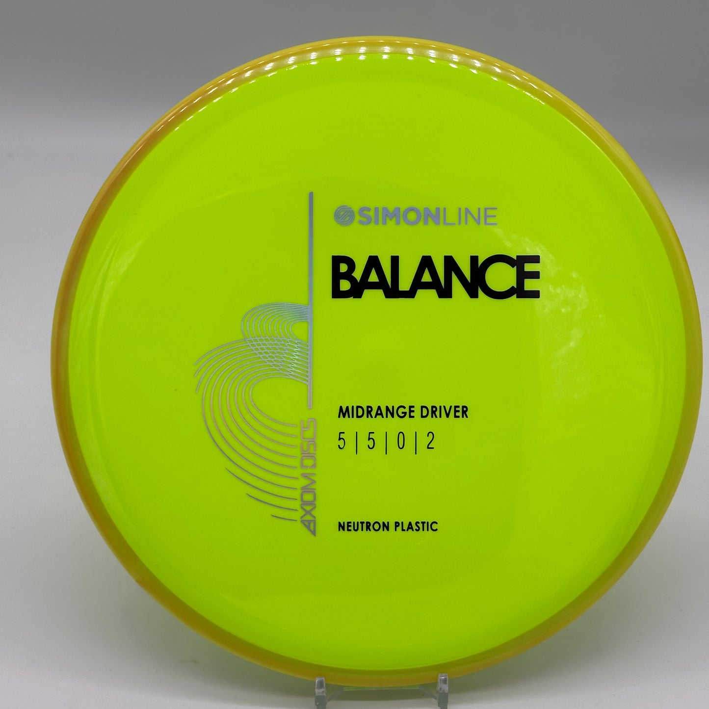 Axiom Neutron Balance