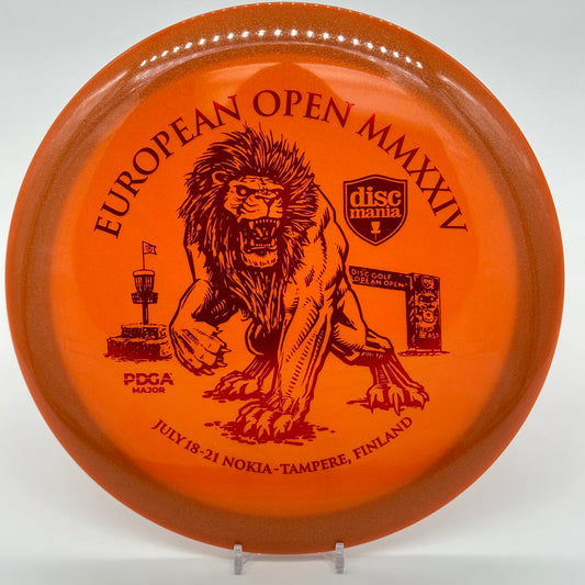 Neo Forge Function European Open Dark Orange