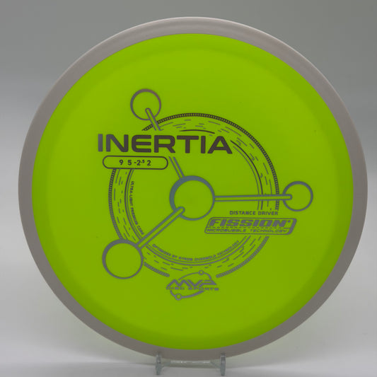 MVP Inertia - Fission
 (158g) | SPEED 9   GLIDE 5  TURN -2  FADE 2