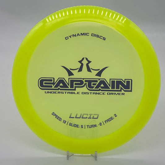 Lucid Captain | Yellow | 170-172gm