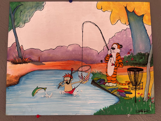 Two Hobbies, One Afternoon