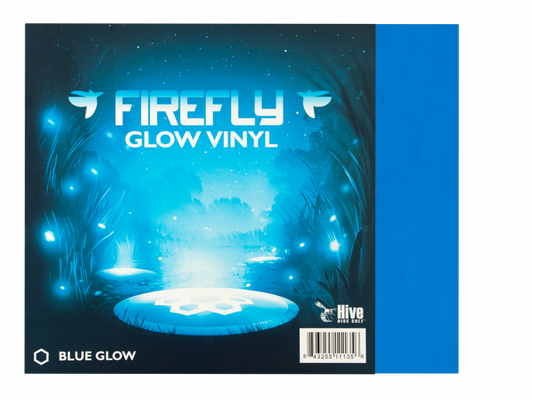 Firefly Glow Vinyl Blue Glow