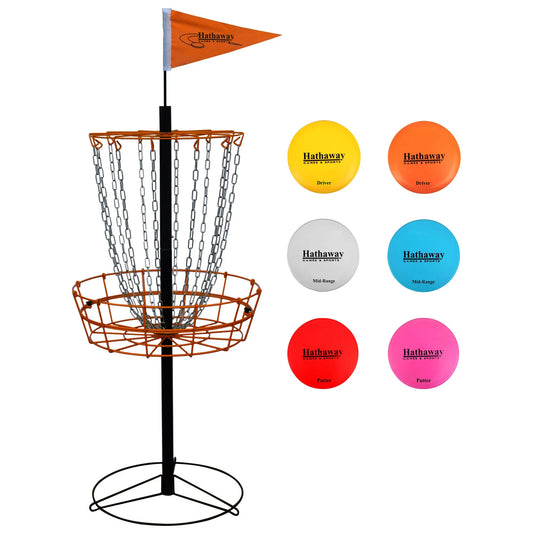 Hathaway Disc Golf Set