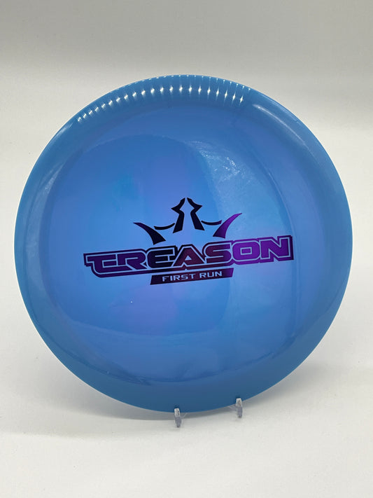 Fuzion Treason - First Run