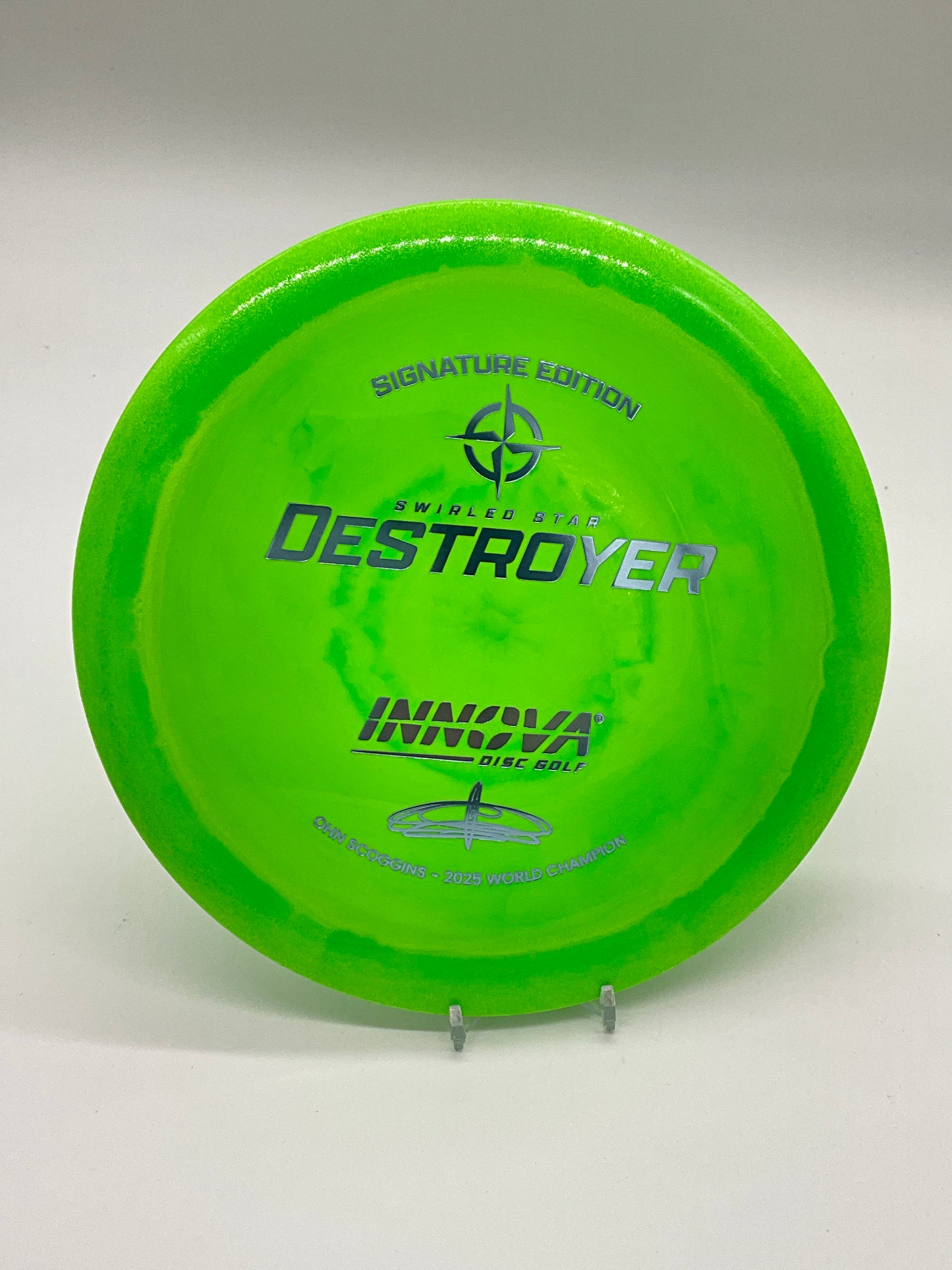 Swirled Star Destroyer- Ohn Scoggins