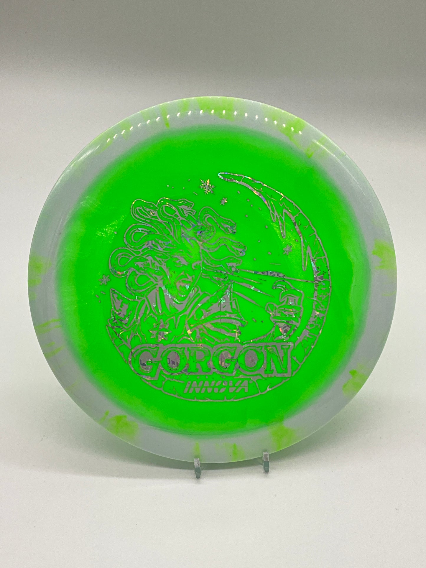 Holiday Halo Star Gorgon