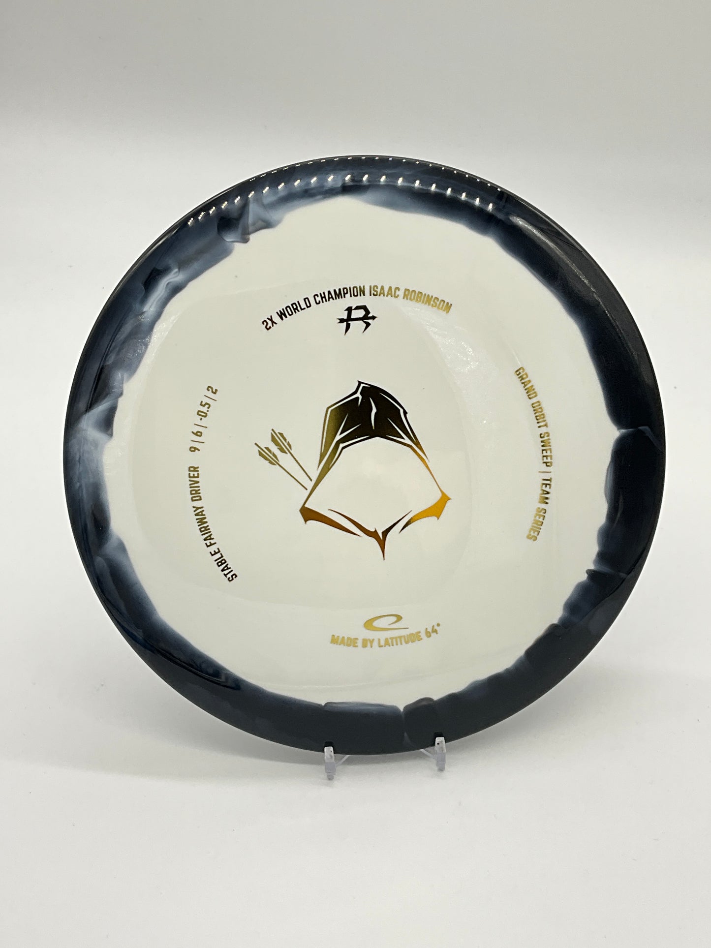 Grand Orbit Sweep - Isaac Robinson Team Series 2025