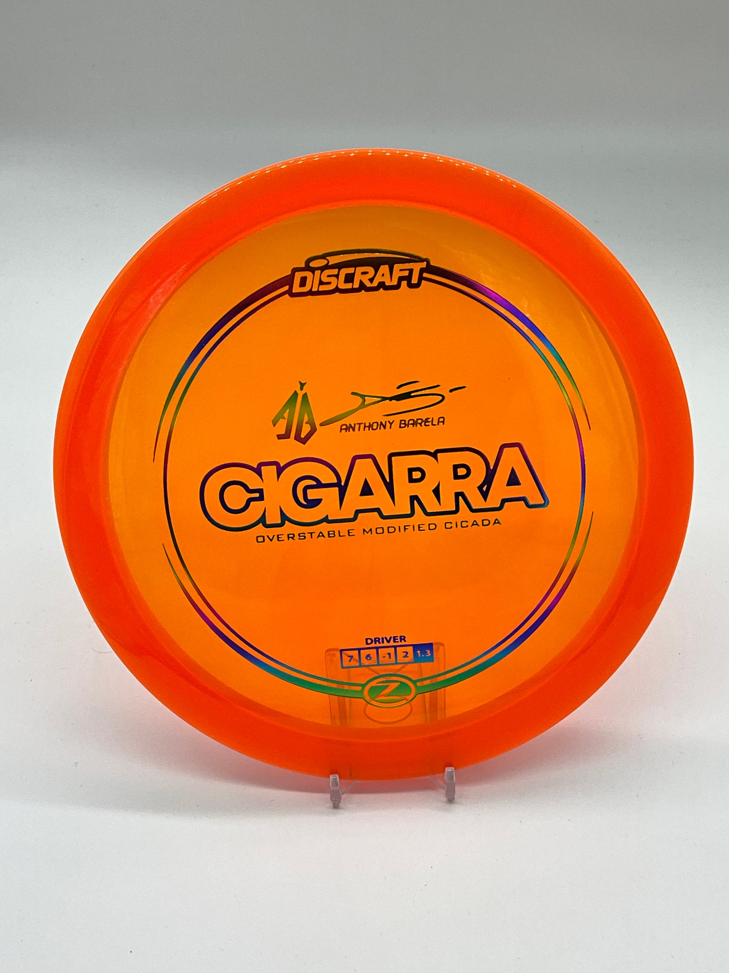 Anthony Barela Cigarra