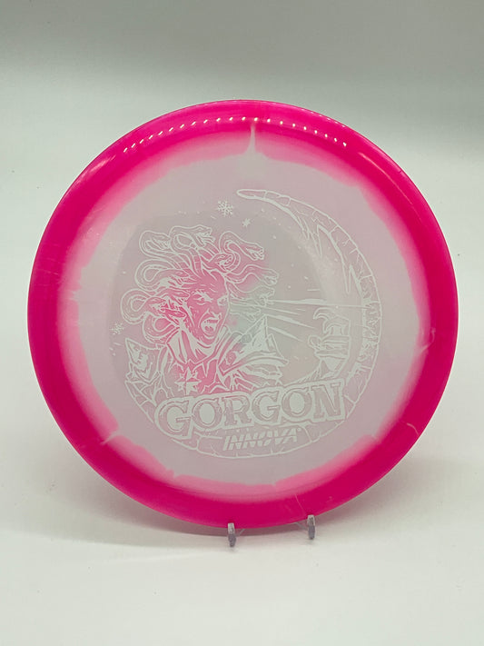 Holiday Halo Star Gorgon