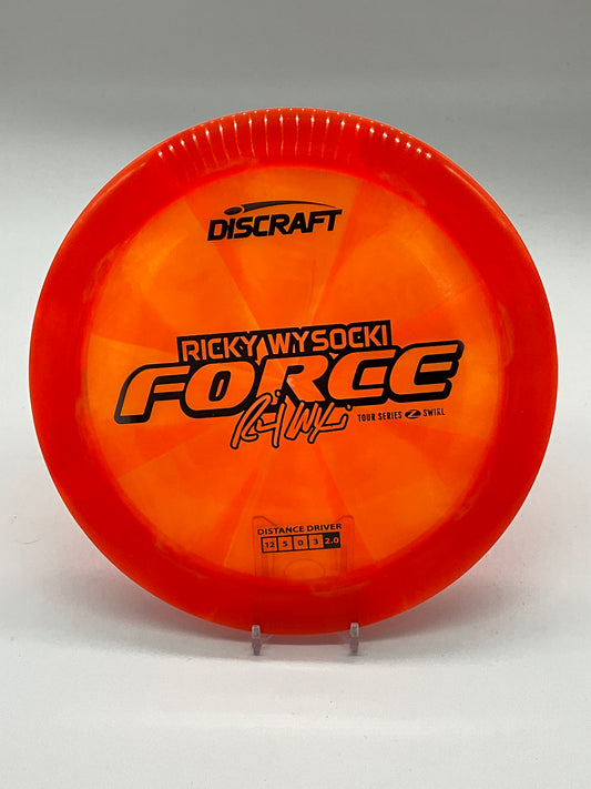 Ricky Wysocki Tour Series Force