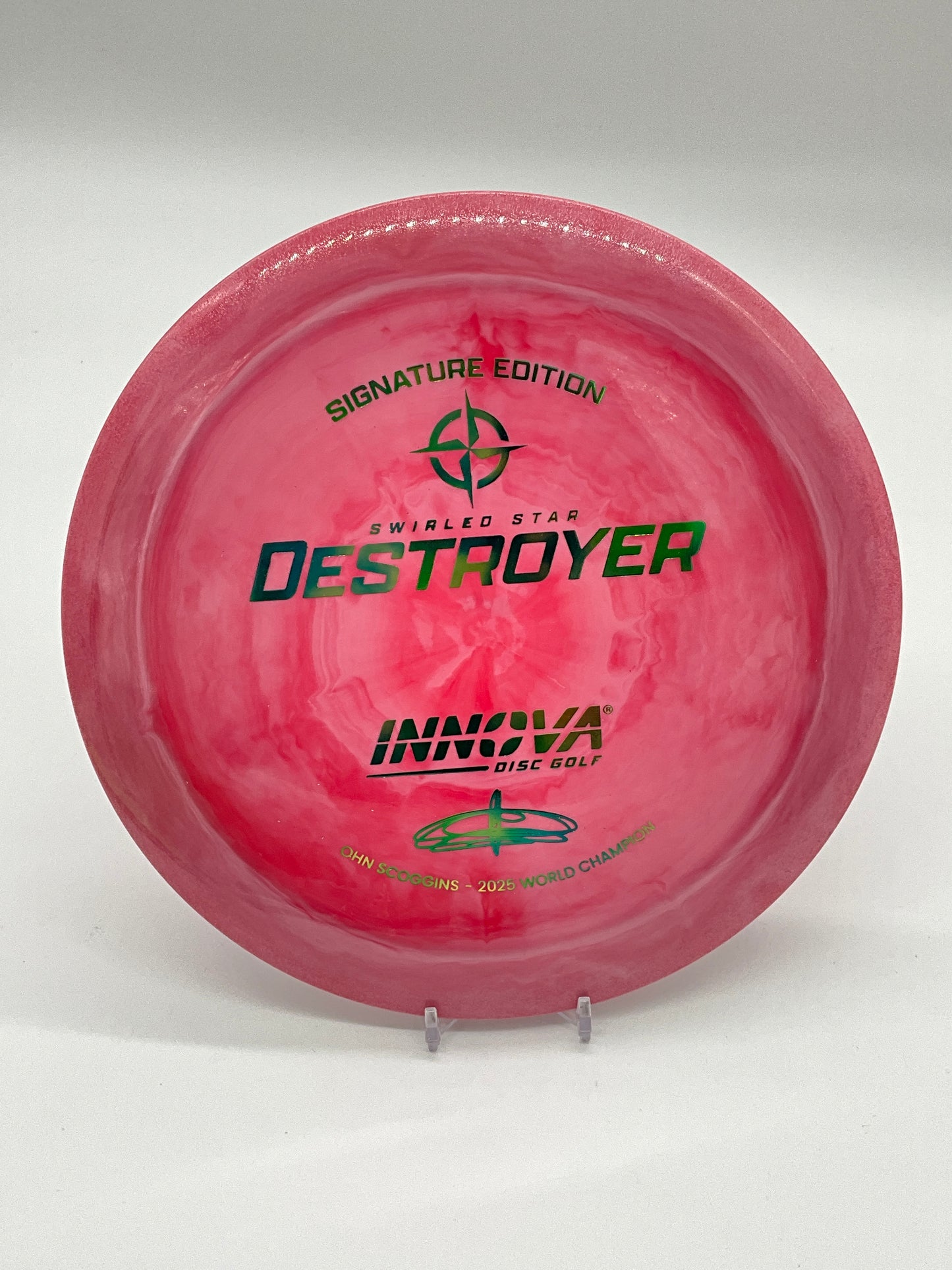 Swirled Star Destroyer- Ohn Scoggins