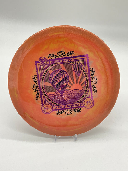 F3- Chantel Budinsky