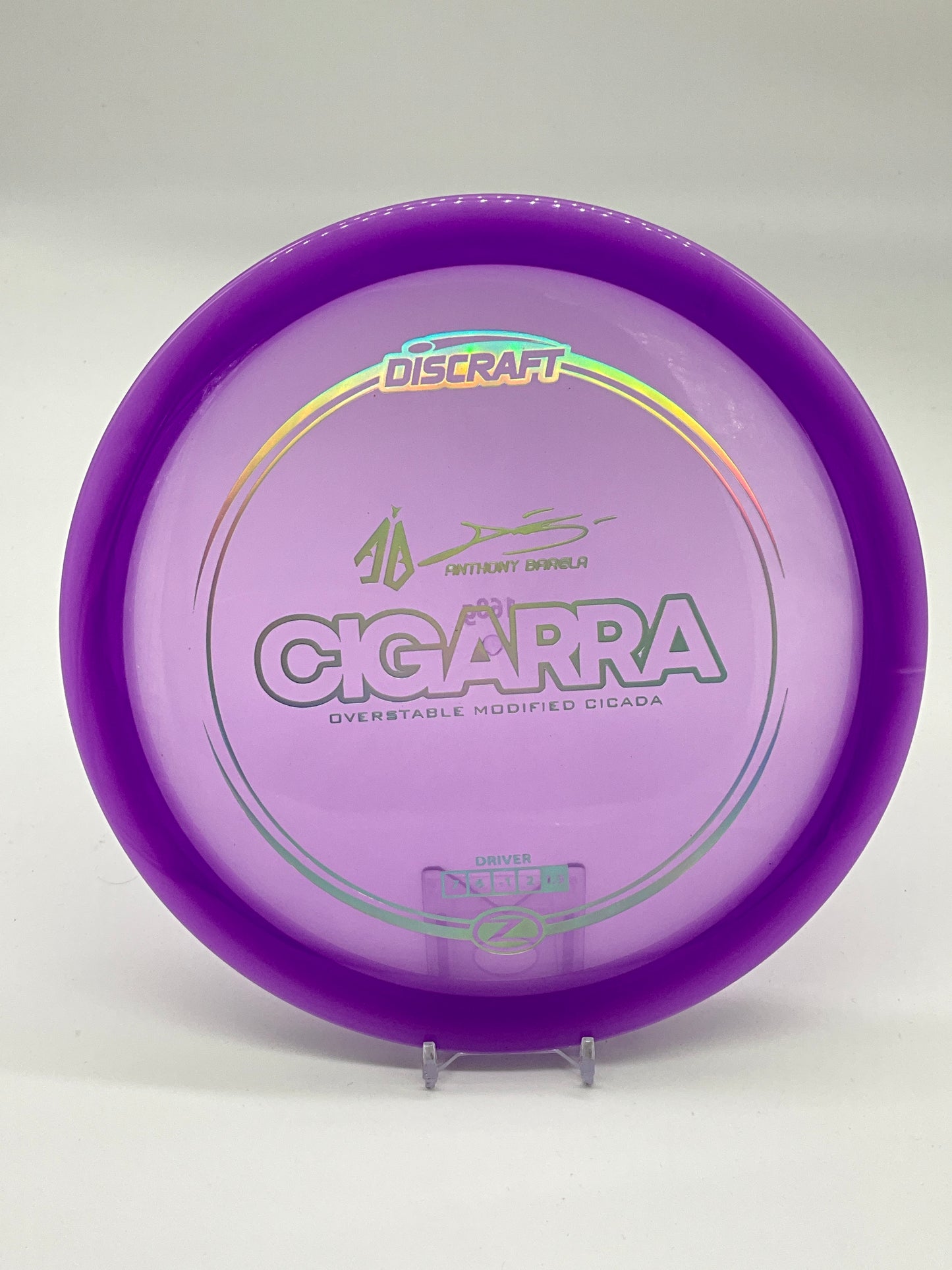 Anthony Barela Cigarra