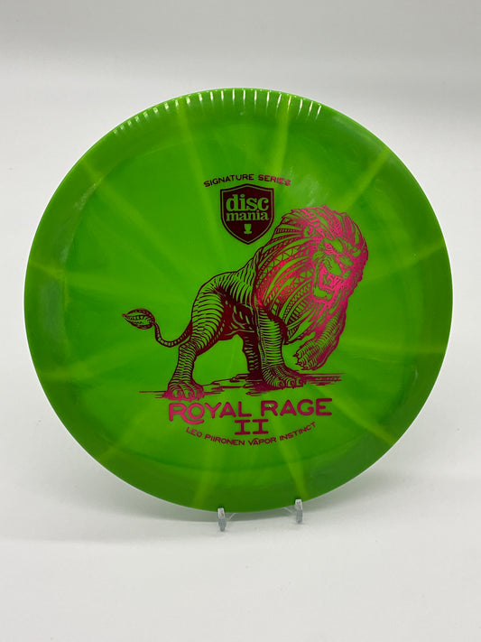 Royal Rage II Instinct