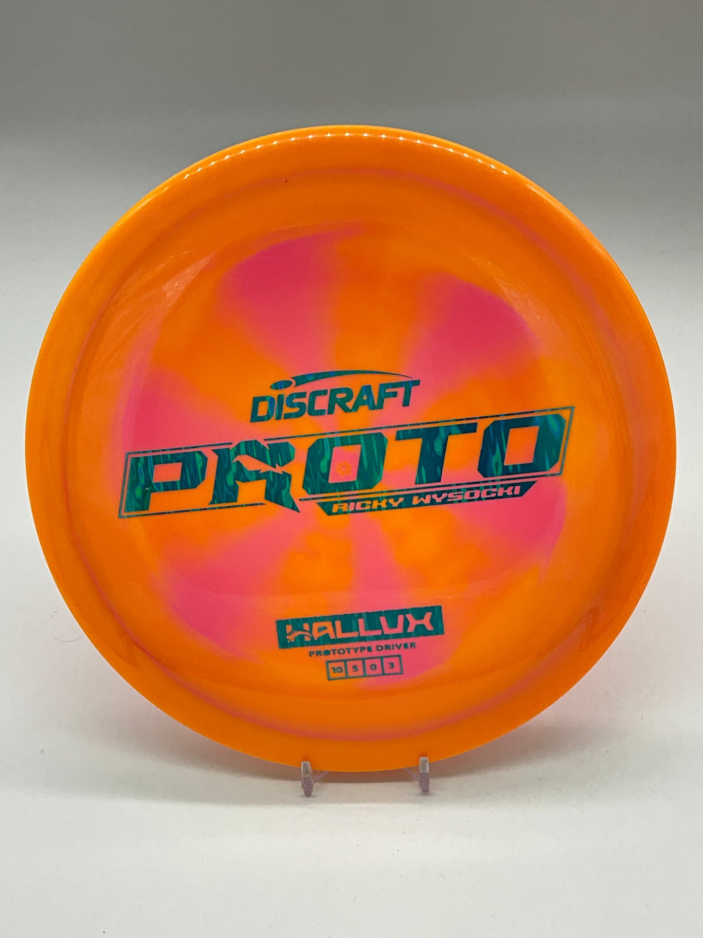 Ricky Wysocki Proto Hallux