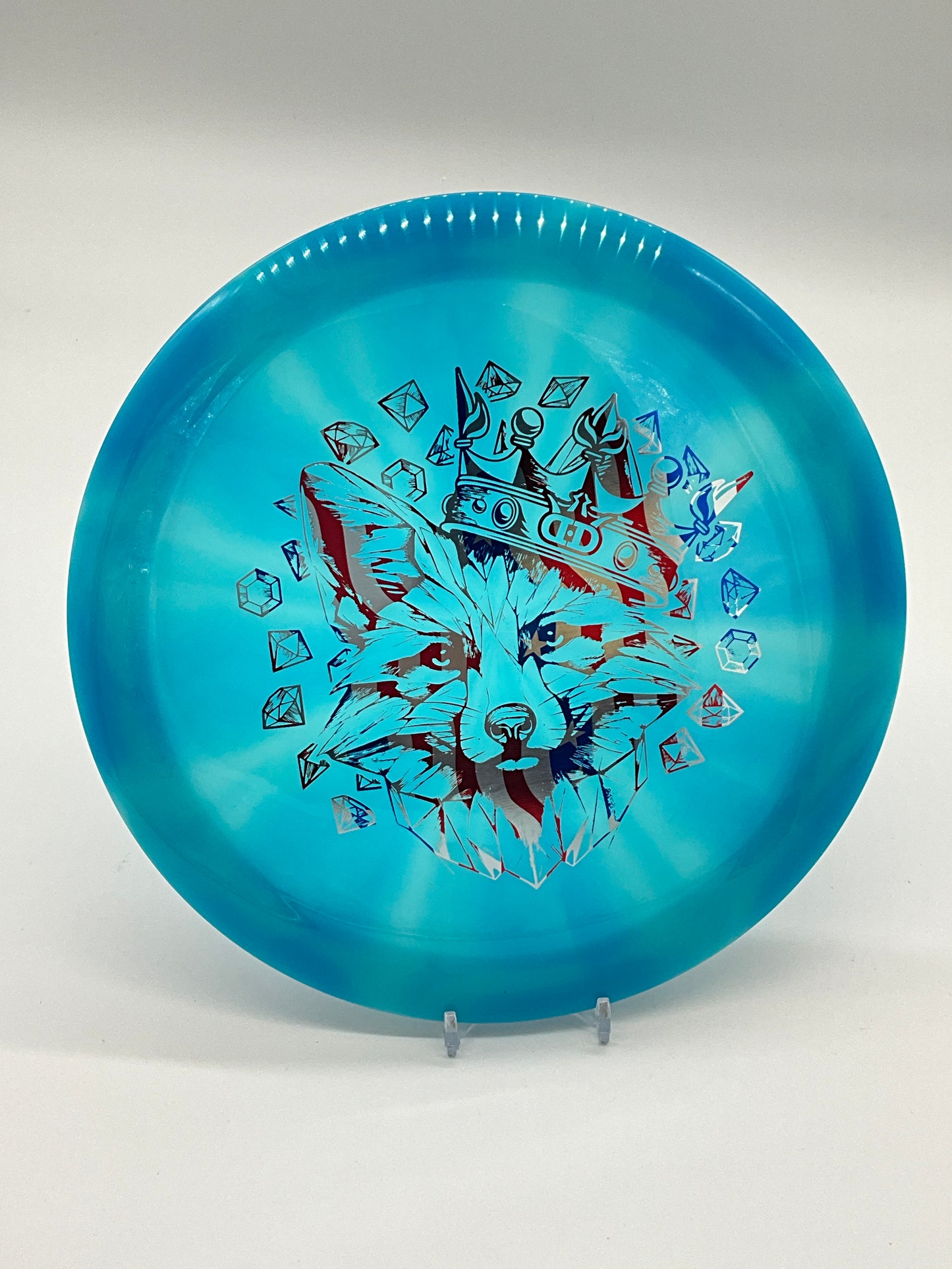 Lucid Burst Treason - Cheeky Fox