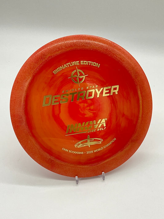 Swirled Star Destroyer- Ohn Scoggins