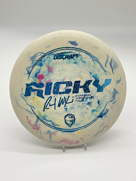 Ricky Wysocki Jawbreaker Focus